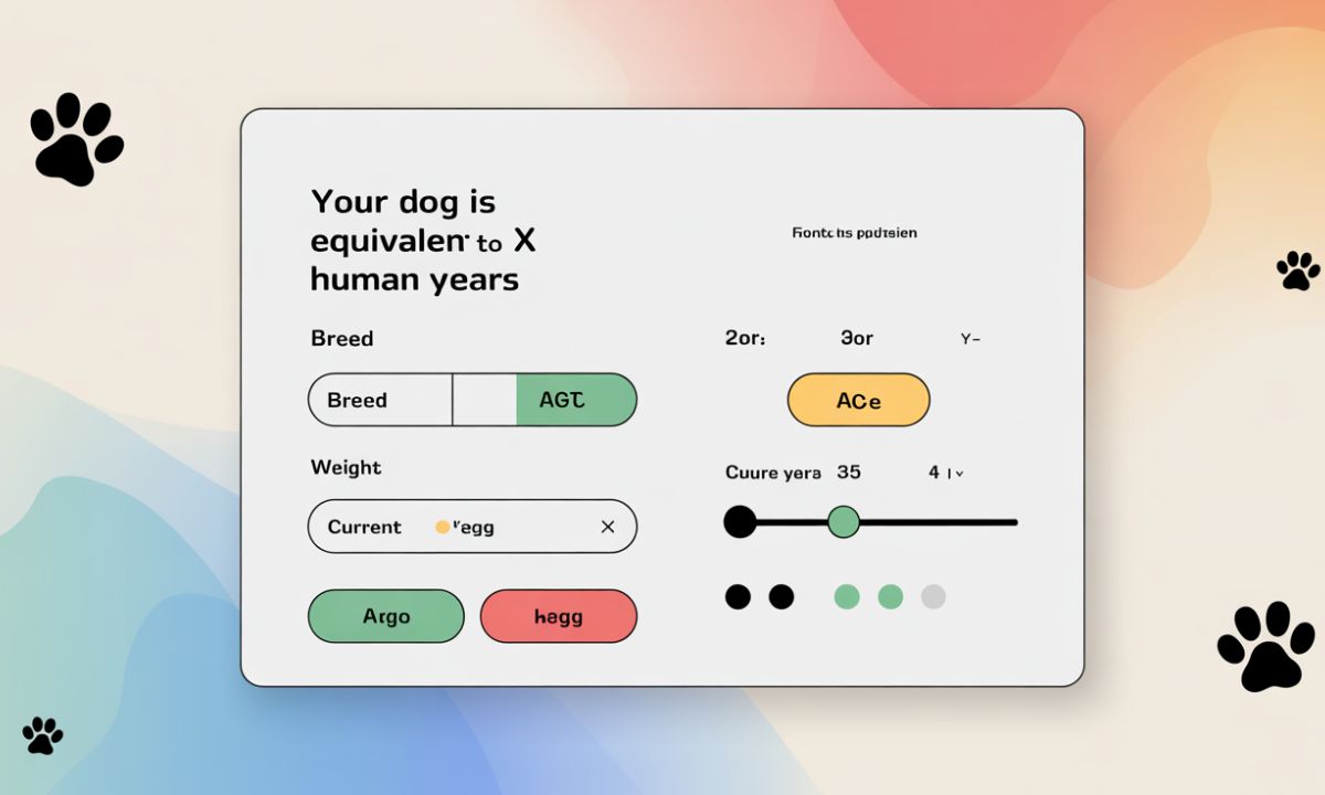Dog Age Calculator