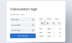 Chronological Age Calculator