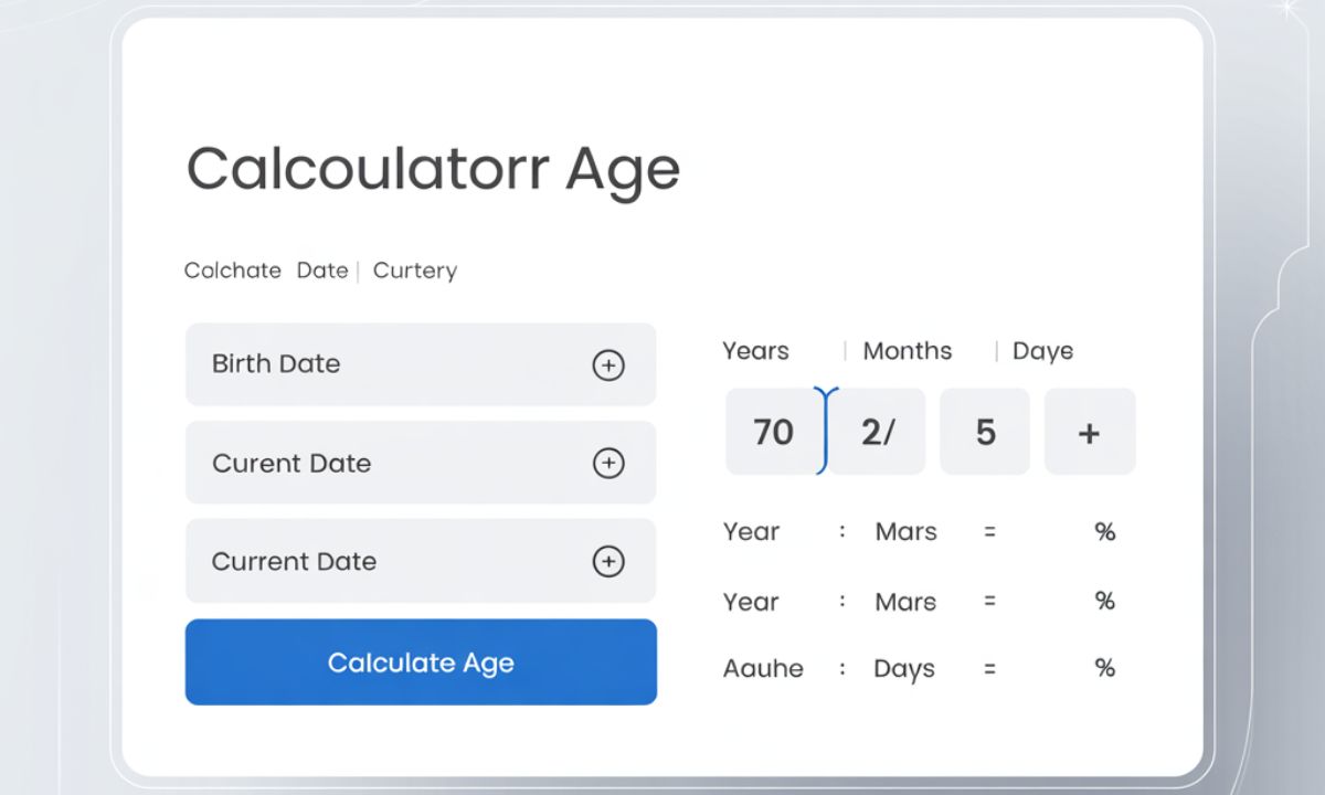 Chronological Age Calculator