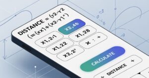 Distance Formula Calculator