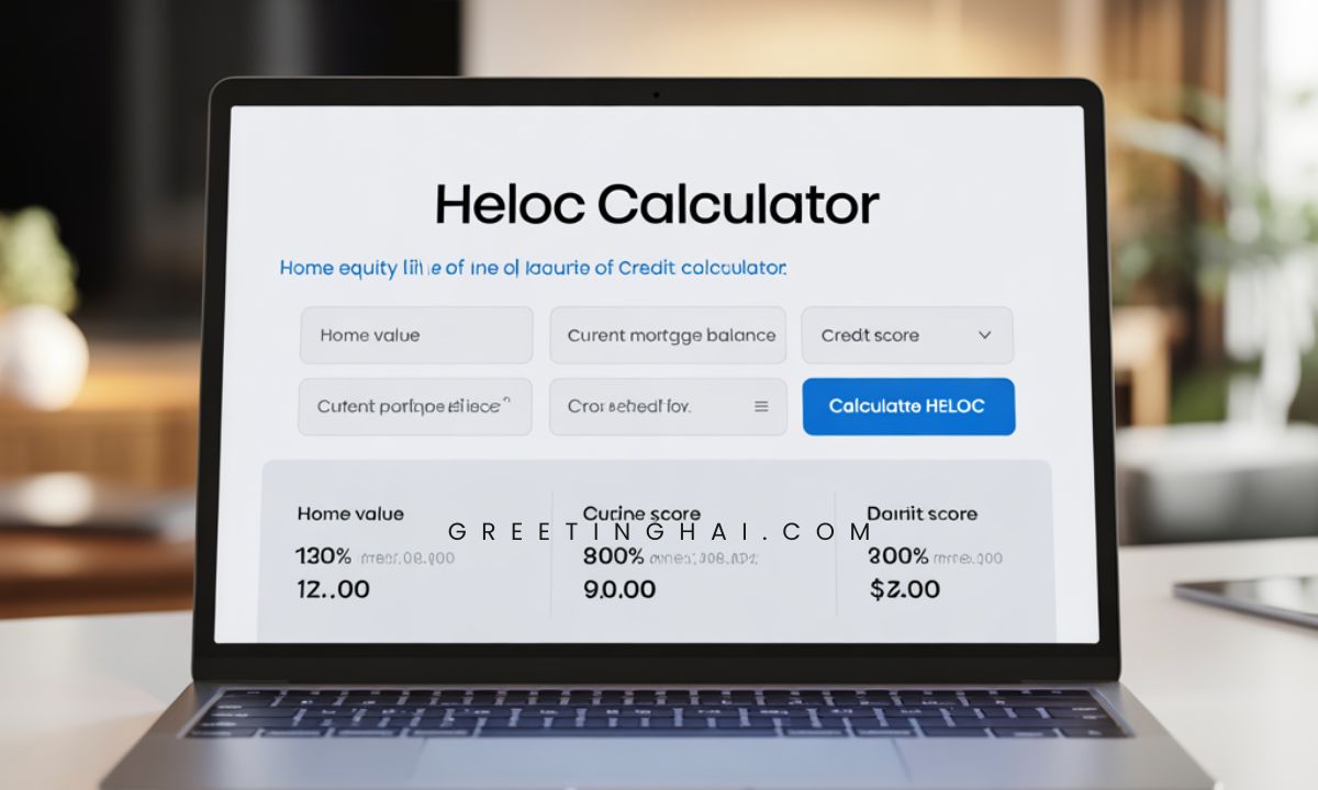 Heloc Calculator