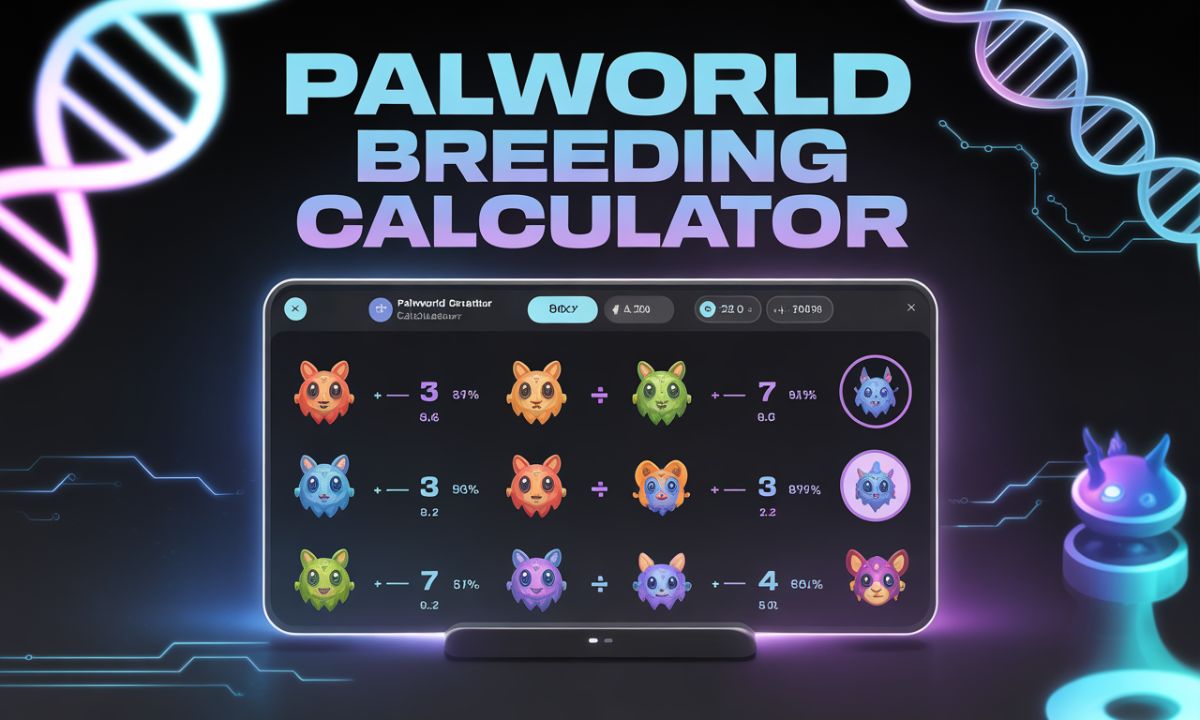 Palworld Breeding Calculator