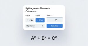 Pythagorean Theorem Calculator