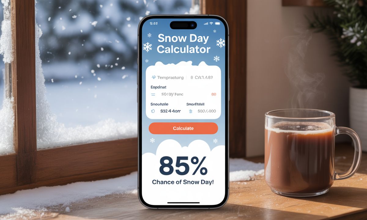 Snow Day Calculator