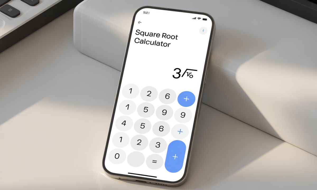 Square Root Calculator
