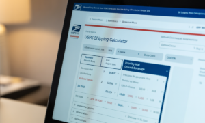 Usps Shipping Calculator