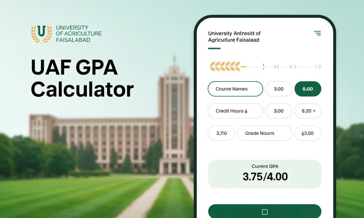 UAF GPA Calculator